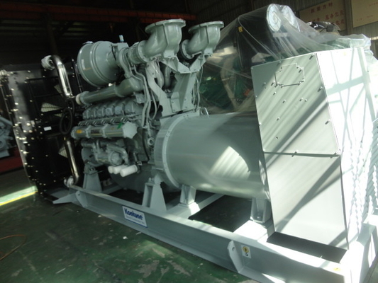 1500rpm Perkins Diesel Generator Set 4008TAG2A Daya Utama 1600Kva / 1280kw