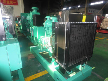 AC Tiga Fase Generator Diesel Darurat Terbuka Tipe 40KVA Dengan CUMMINS Engine