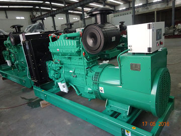 50Hz 400V Generator Darurat Diesel, 350KVA / 280KW Generator Darurat Rumah