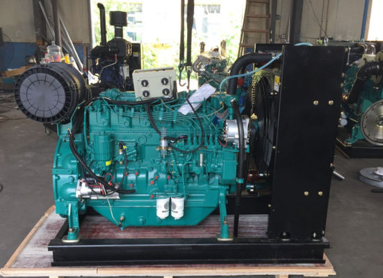 180kw 225kva WEICHAI Open Diesel Generator 4 Silinder WP10D238E200